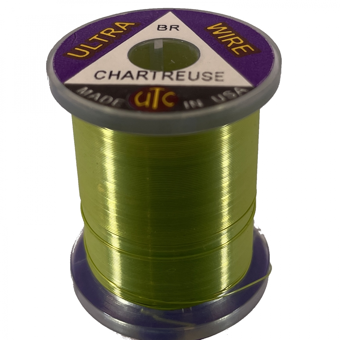 Utc Ultra Wire Extra Bright Chartreuse Fly Tying Materials